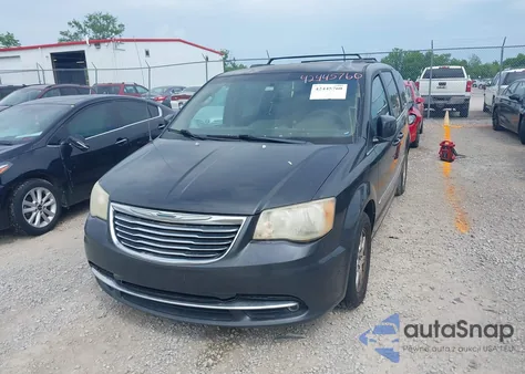 2012 Chrysler Town & Country Touring from USA, damaged, VIN 2C4RC1BG7CR172583
